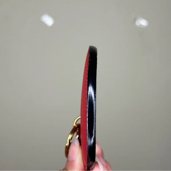 Louis Vuitton Circular Monogram Daruma Keychain